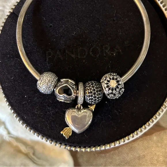 Pandora love bangle. - Picture 2 of 2